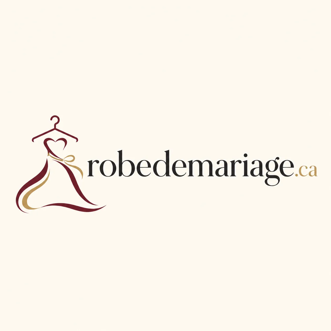Logo robedemariage.ca