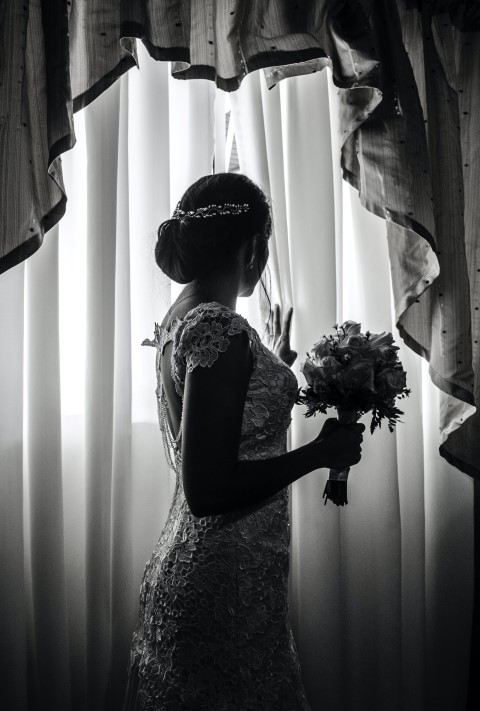 Robe de mariage (mariée) Matane