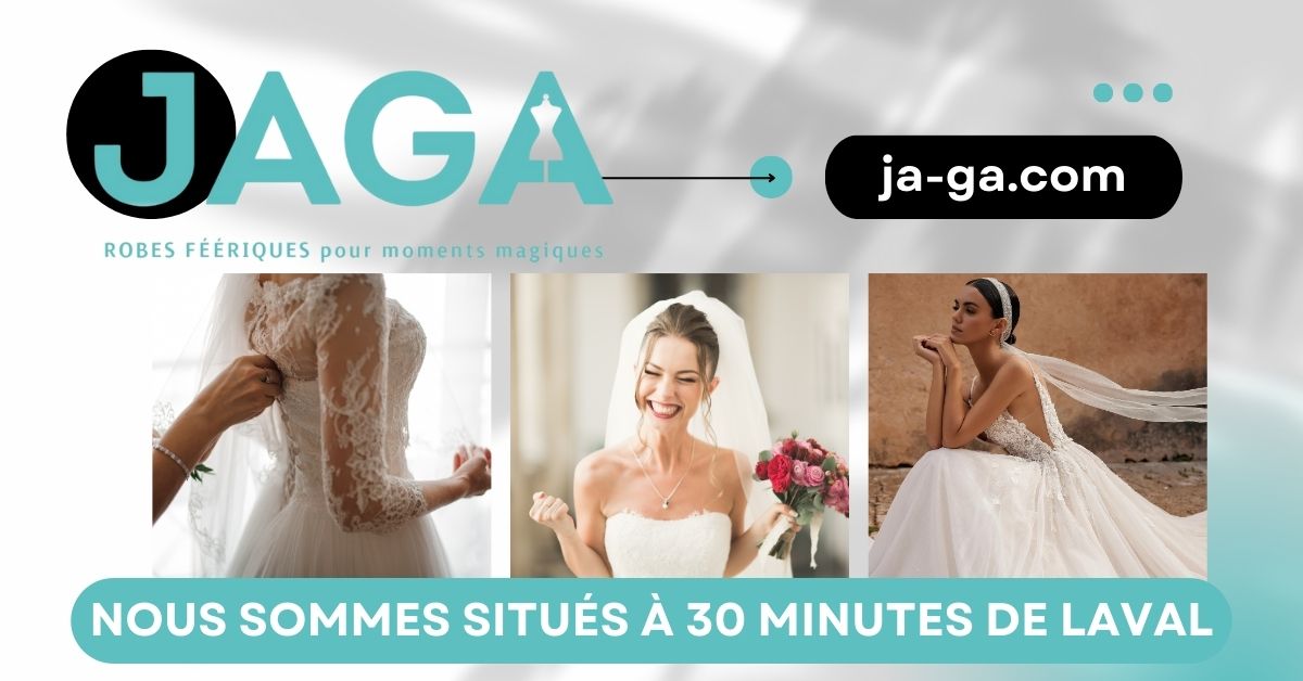 Robe de mariage Saint-Constant
