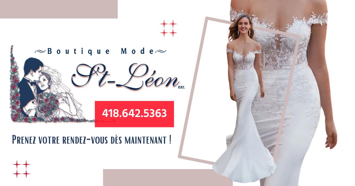 Robe de mariage Sainte-Marie