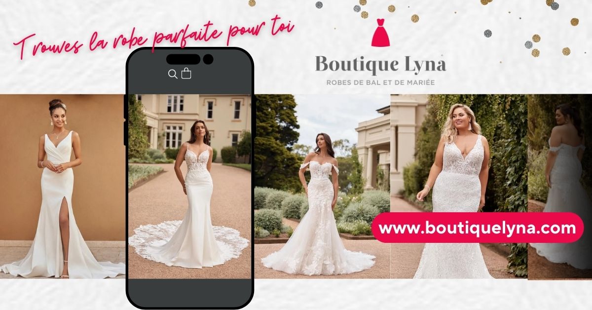 Robe de mariage Thetford Mines