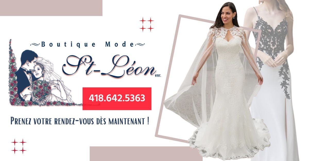 Bannière Boutique Mode St-Léon