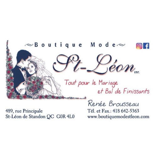 Logo Boutique Mode St-Léon